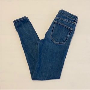 Topshop Moto Jamie High Rise Skinny Jeans